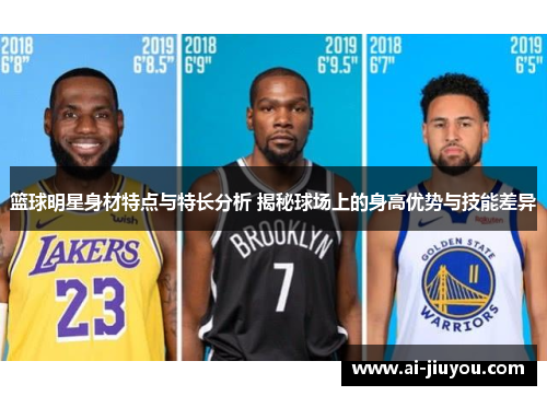 篮球明星身材特点与特长分析 揭秘球场上的身高优势与技能差异